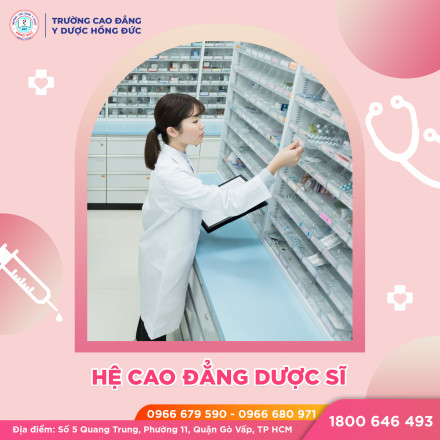 Hệ Dược sĩ Cao Đẳng