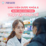 [2025] SINH VIÊN DƯỢC KHÓA 8 – BƯỚC VÀO HÀNH TRÌNH THỰC TẬP THỰC TẾ TẠI TRUNG TÂM Y TẾ CỘNG ĐỒNG