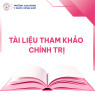 Tài liệu tham khảo: CHÍNH TRỊ