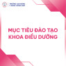 Mục Tiêu Đào Tạo Khoa Điều Dưỡng