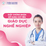 GIẤY CHƯNG NHẬN đăng ký bổ xung hoạt động giáo dục nghề nghiệp