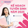 KẾ HOẠCH Tuyển sinh năm 2025 của Trường Cao đẳng Y Dược Hồng Đức