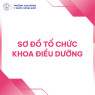 SƠ ĐỒ TỔ CHỨC KHOA ĐIỀU DƯỠNG
