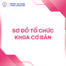 SƠ ĐỒ TỔ CHỨC KHOA CƠ BẢN