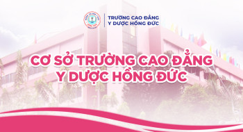 Cơ sở  trường Cao Đẳng Y Dược Hồng Đức