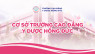 Cơ sở  trường Cao Đẳng Y Dược Hồng Đức