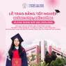 LỄ TRAO BẰNG TỐT NGHIỆP NGÀNH DƯỢC VÀ ĐIỀU DƯỠNG NIÊN KHÓA 2022 - 2025